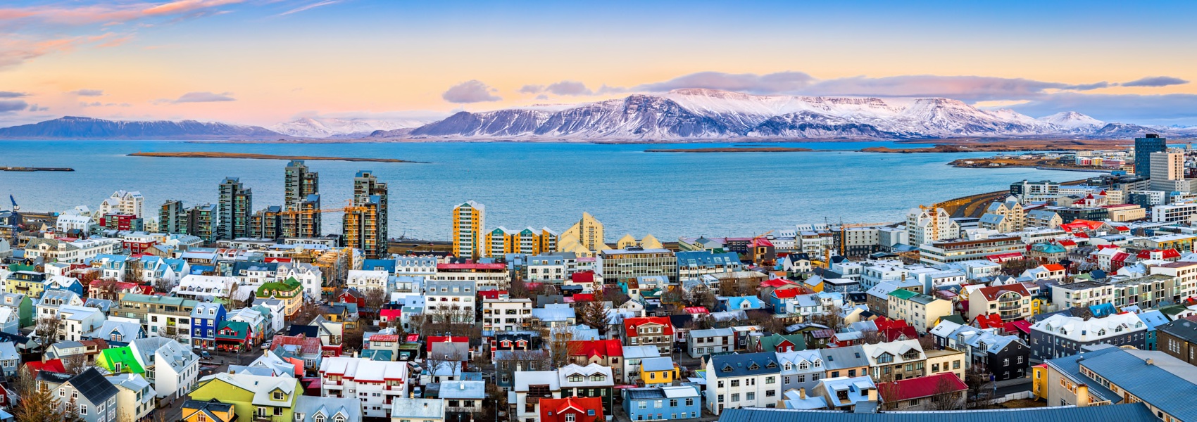 Panorama de Reykjavik