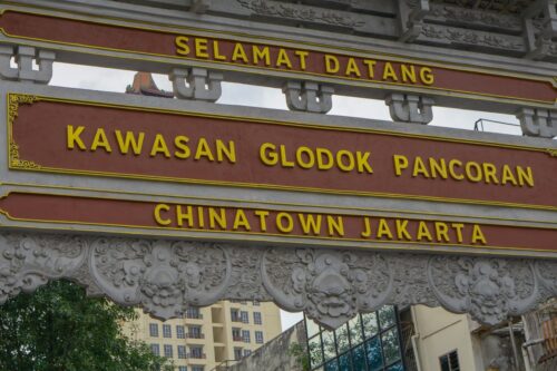 District de Glodok à Jakarta