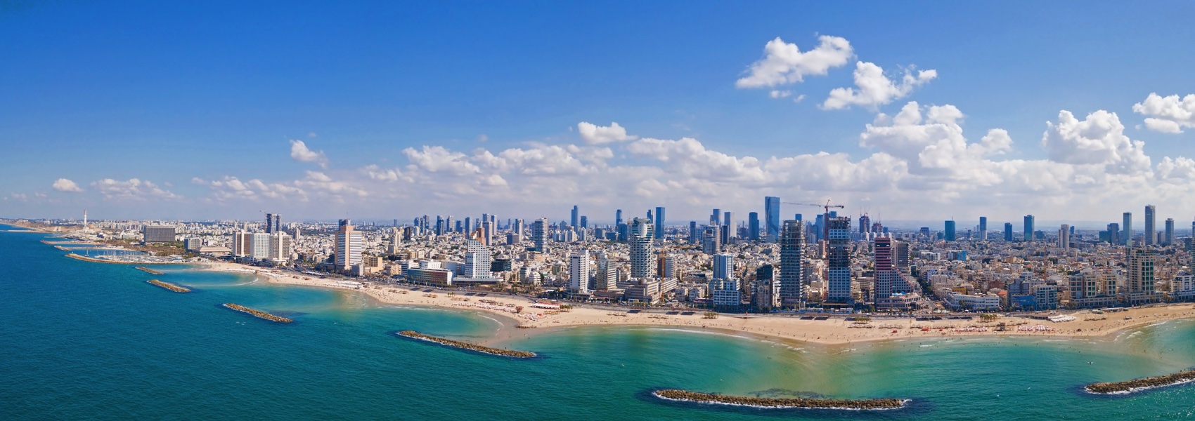 Panorama de Tel Aviv