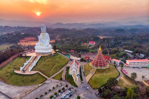 Big Buddha dans le Nord de Chiang Rai