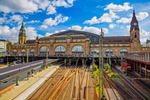 Gare d'Hambourg