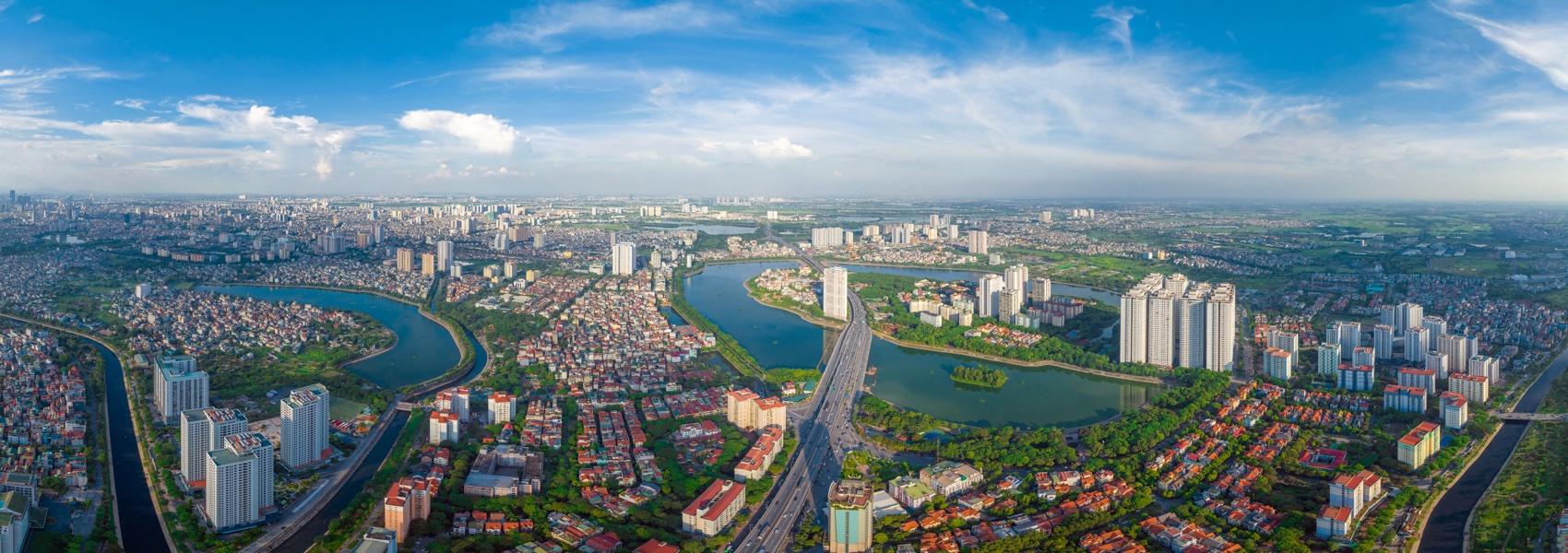Panorama d'Hanoi