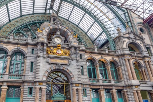 gare centrale d'Anvers