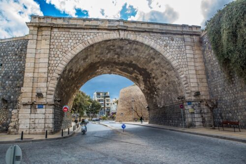 Porte de Chanioporta à Héraklion