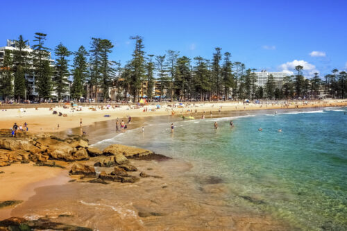 Manly Beach à Sydney