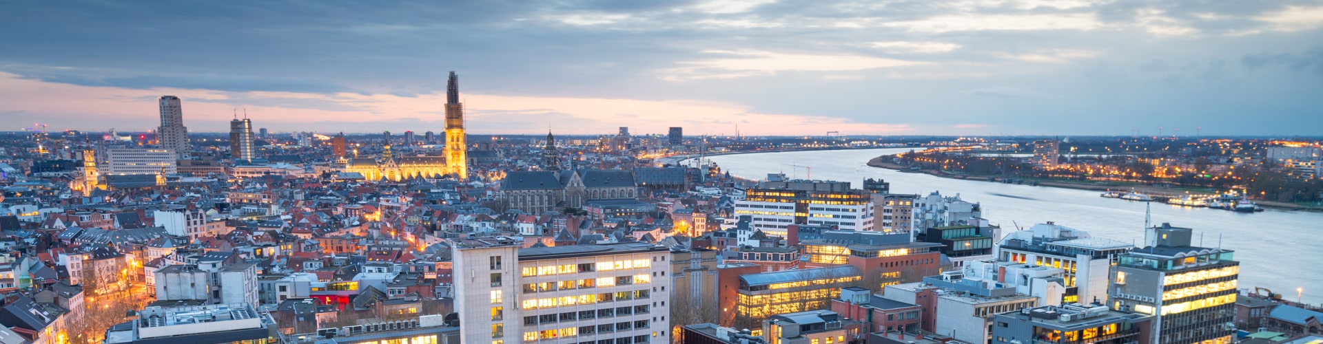 Panorama d'Anvers