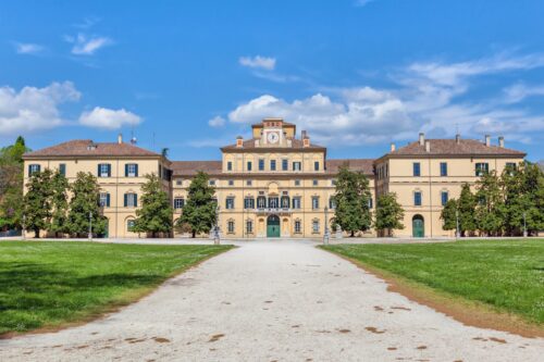 Palais Ducale dans le district d'Oltretorrente à Parme
