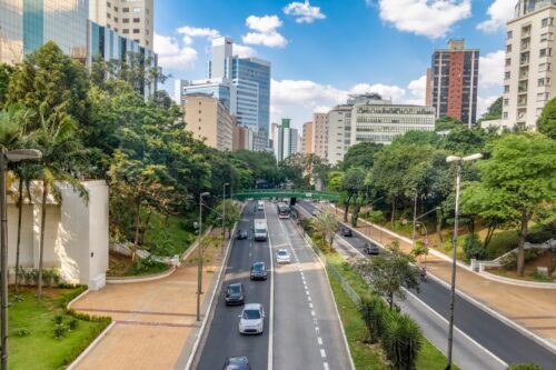 District de Vila Madalena à Sao Paulo