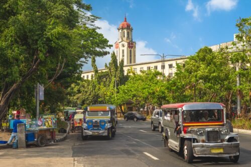 Malate et Ermita à Manille