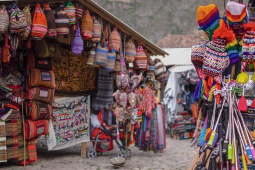 District de Mercado San Pedro à Cusco