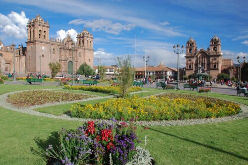 Place d'Armes à Cusco