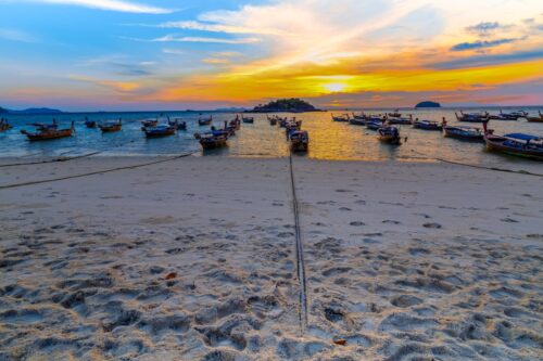 Sunrise Beach à Koh Lipe