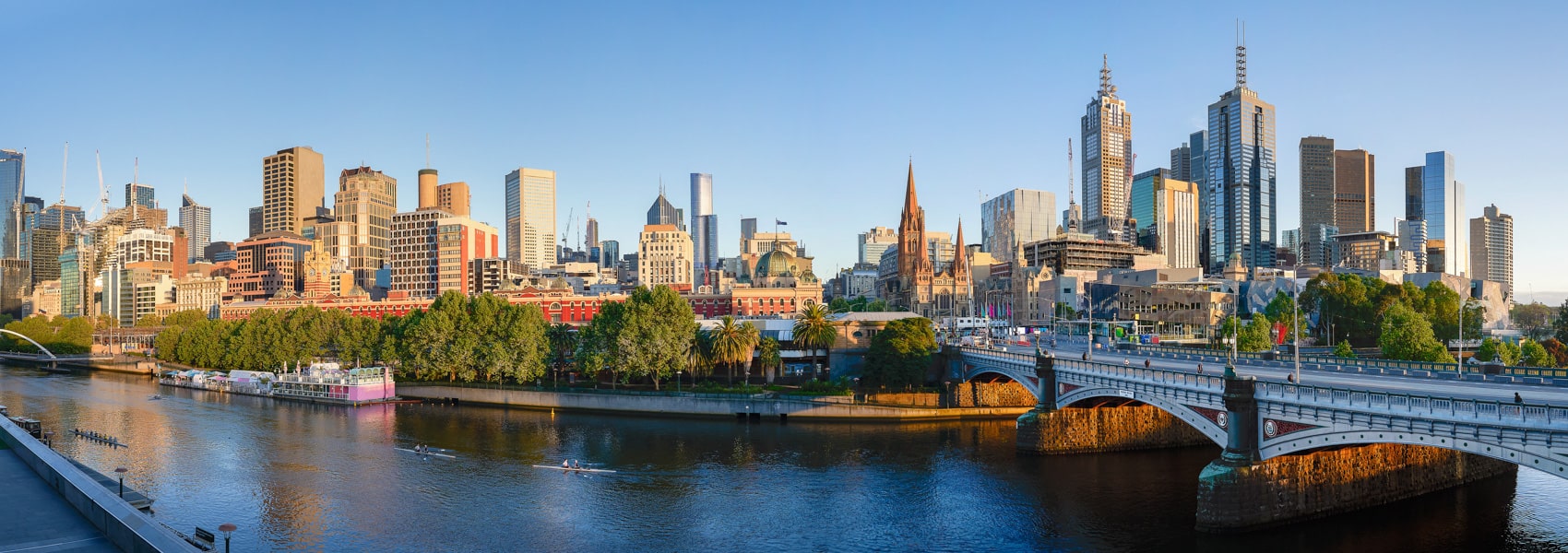 Panorama de Melbourne
