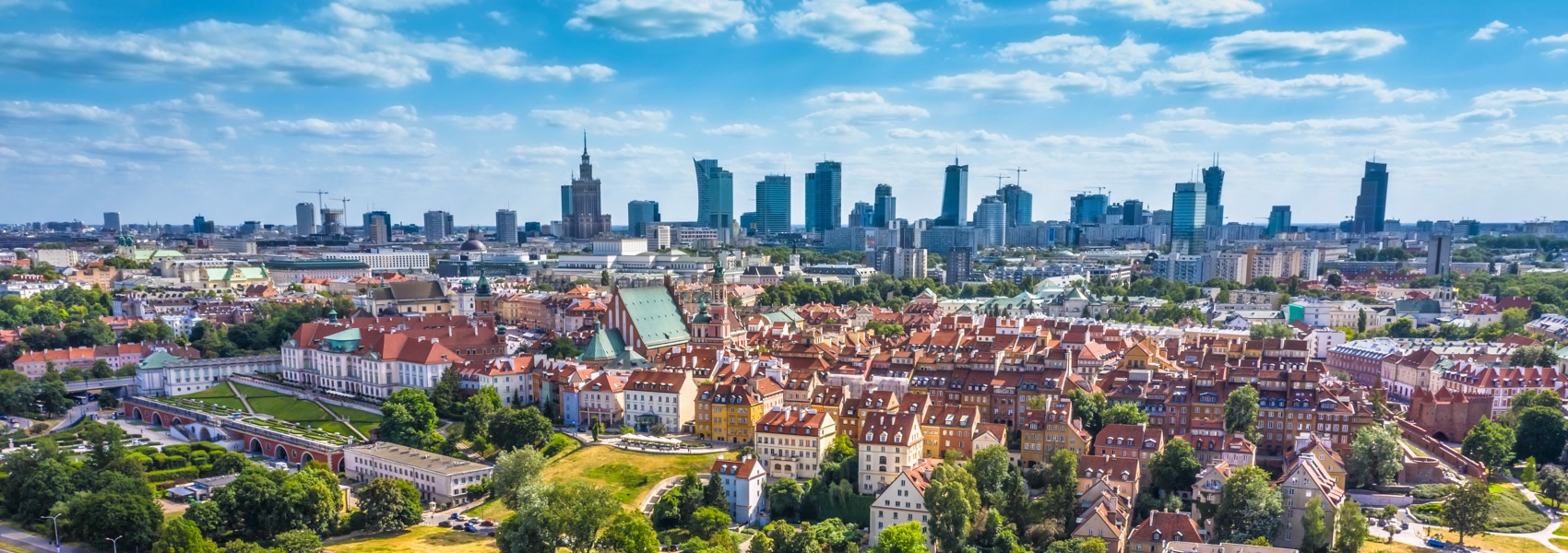 Panorama de Varsovie