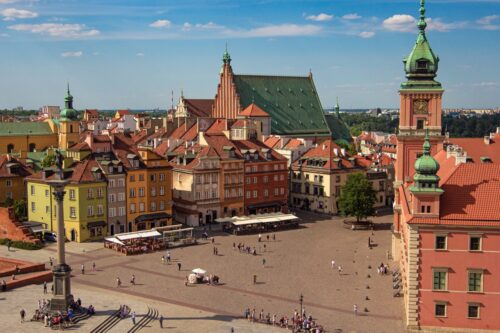 Stare Miasto, Varsovie