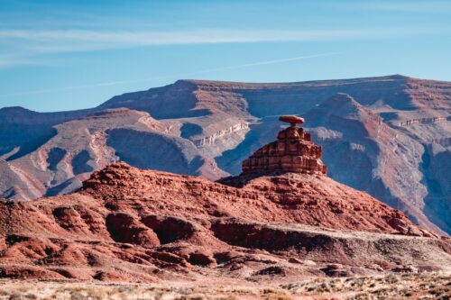 Mexican Hat, Monument Valley