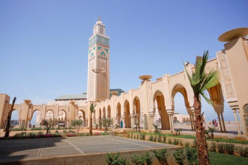 Mosquée Assan II à Casablanca