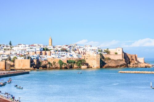 Panorama sur Rabat