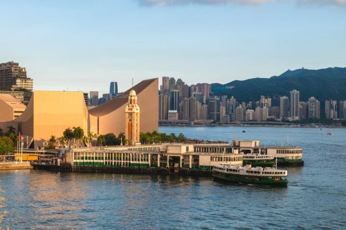 Tour de l'horloge à Tsim Sha Tsui