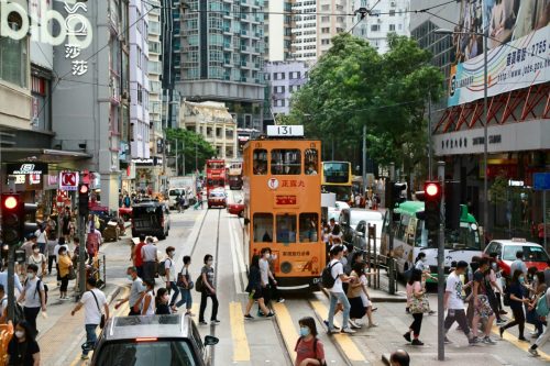 Wan Chai à Hong Kong