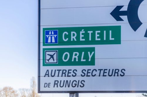 Autres secteurs de l'aéroport d'Orly