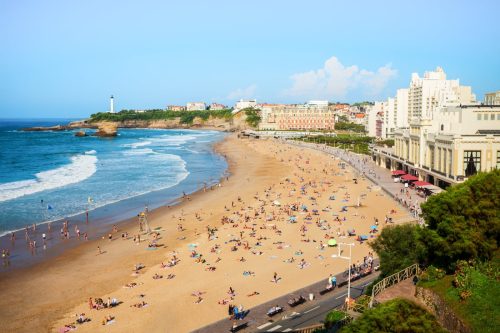 Biarritz au Pays-Basque