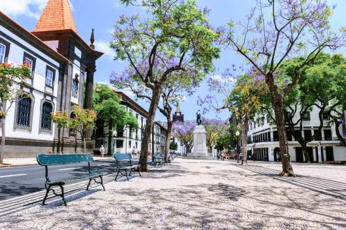 Centre-ville de Sé à Funchal