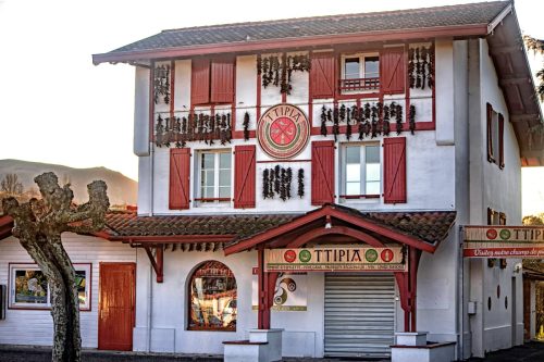 Espelette au Pays-Basque