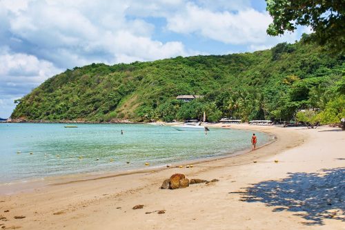 Plage de Ao Phrao de Koh Samet