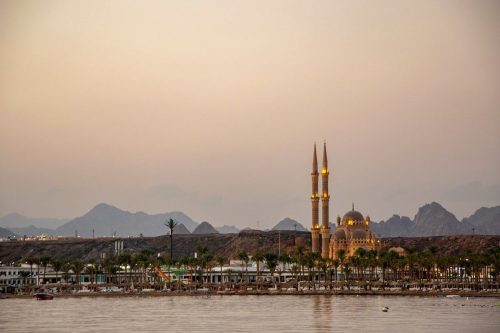 Vue sur Charm El-Cheikh