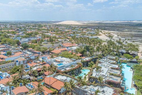 Centre-ville de Jericoacoara