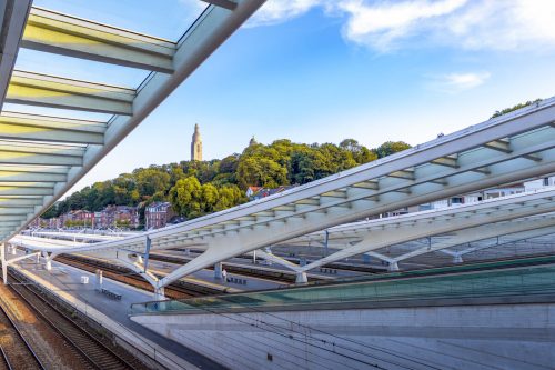 Gare des Guillemins à Liège