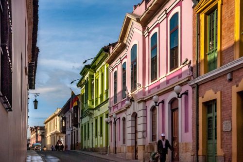 La Candelaria, Bogota