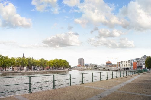 Quartier de l'Outremeuse à Liège