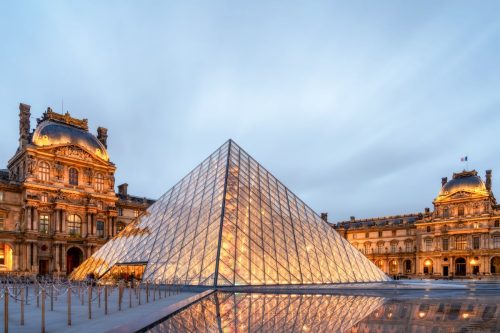 Le Louvre, Paris