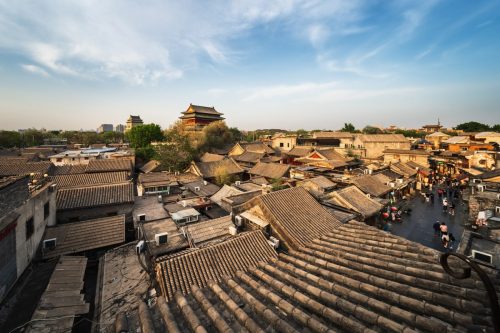 Gulou à Pékin