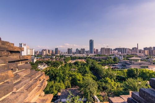 District de Beilin, Xi'an, Chine