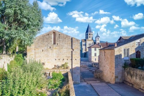 Cluny, Bourgogne