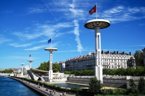Piscine du Rhône, Jean Macé, Lyon, France