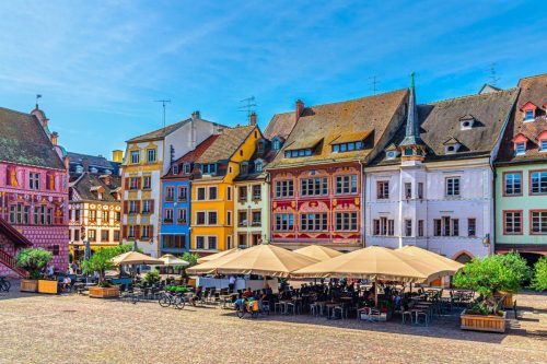 Place de Mulhouse, Alsace