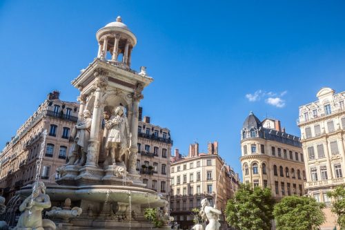 Place des Jacobins, Lyon, France