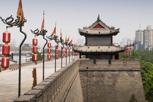 Vieille ville de Xi'an, Shaanxi, Chine