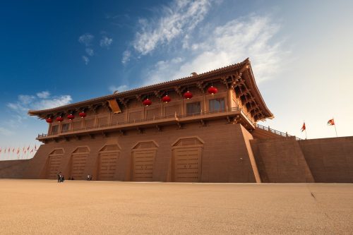 Palais Daming, Xincheng, Shaanxi, Xi'an, Chine