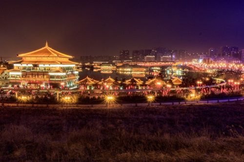 District de Yanta, Xi'an, Shaanxi, Chine
