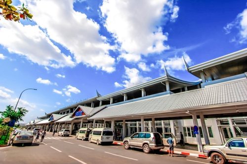 Aéroport de Vientiane, Laos