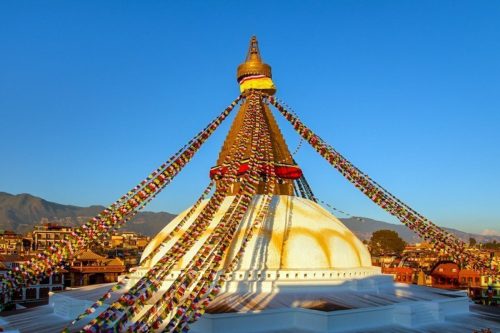 Bouddhanath, Katmandou, Nepal