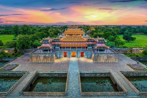 Cité impériale de Hue, Vietnam