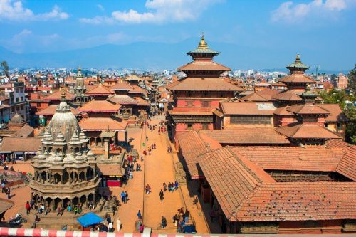 Durbar Square, Katmandou, Nepal