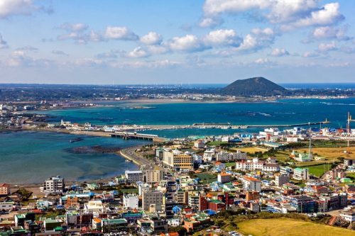 Seogwipo, Jeju-do, Corée du Sud