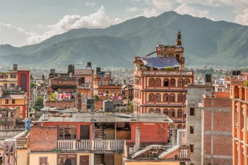 Thamel, Katmandou, Nepal